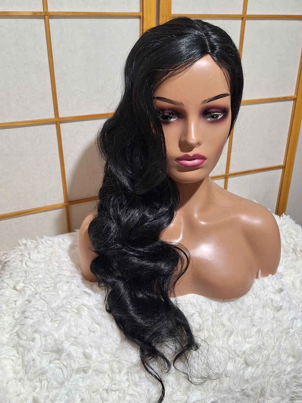 N/A elegant black